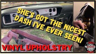 DIY Vinyl Dash Upholstery Marine Grade Vinyl Wrap Real Texture Real Cool Pontiac Firebird...