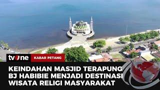 Indahnya Wisata Religi di Masjid Terapung BJ Habibie  Kabar Petang tvOne