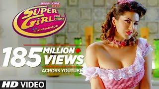 Super Girl From China Video Song  Kanika Kapoor Feat Sunny Leone Mika Singh  T-Series