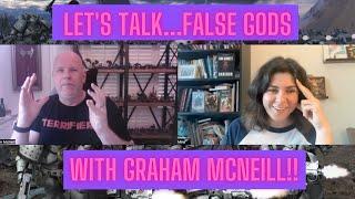 Lets Talk...False Gods with Graham McNeill