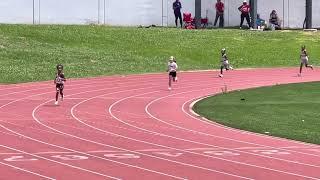 Savannah Takes 2nd in the 400 Meter Race at Houston Track Meet - In 100 Degree Heat  June 16 2023