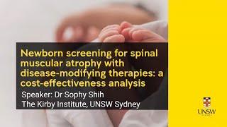 Newborn screening for spinal muscular atrophy with disease-modifying therapies