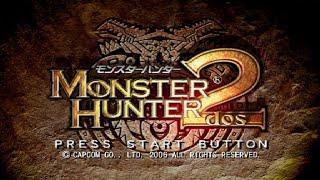 Old School Cursed School  Monster Hunter 2 Dos