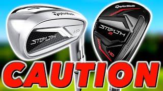 PLEASE BEWARE - these clubs not as they seem