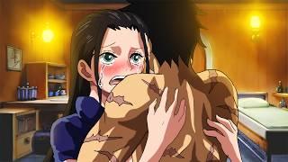 Robin Reveals to Luffy that He is Her Younger Brother - One Piece