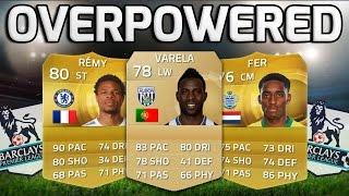 FIFA 15 - THE MOST OVERPOWERED BPL TEAM - Fifa 15 BPL Squad Builder