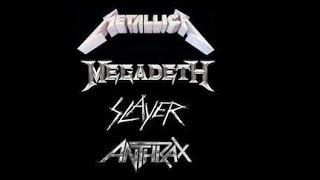 Ranking the 90s albums of Metallica Slayer Megadeth and Anthrax wMartin Popoff