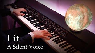 5 Variations on Lit - Koe no Katachi A Silent Voice Piano