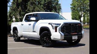 2023 Toyota Tundra 4WD Limited TRD Off Road Buyers Guide and Info