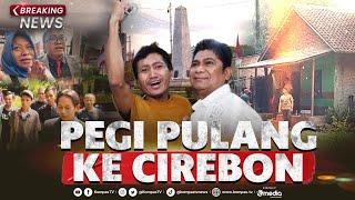 BREAKING NEWS - Pegi Setiawan Pulang ke Cirebon Disambut Warga