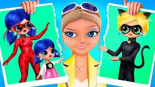 Mom vs Stepmom Ladybug or Chloe? 31 DIYs for LOL