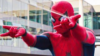 Spider-Man Vs Captain America - Fight Scene - Captain America Civil War 2016 Movie CLIP 4K