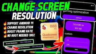 How To Change Screen Resolution on Any Phones  No Root Needed