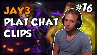 Jay3 is not amused  Jay3 Plat Chat Clips #16