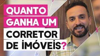 Quanto GANHA um CORRETOR de IMÓVEIS?  Guilherme Machado