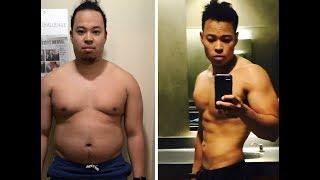 Motivational 6 Month Body Transformation - Fat to Shredded