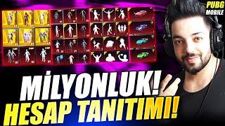 HAİN MEMO İLE MİLYON MİLYARLIK ERSİN YEKİN HESAP TANITIMI PUBG Mobile