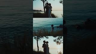 Beachside wedding frames #filmmaking #wedding