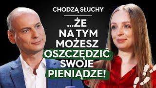 JAK ZARZĄDZAĆ BUDŻETEM BY WYSTARCZAŁO NA PRZYJEMNOŚCI?  CHODZĄ SŁUCHY podcast