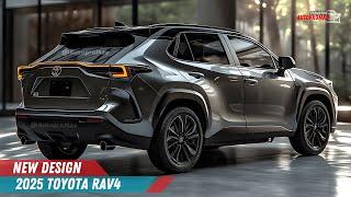 THE 2025 TOYOTA RAV4 More Power More Tech More Everything
