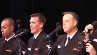 Lets Visit U. S. Navy Sea Chanters - Motown Tribute