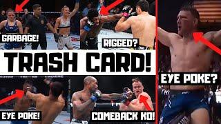 UFC Atlantic City Event Recap Blanchfield vs Fiorot Full Card Reaction & Breakdown