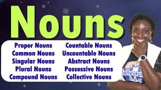 Nouns  The Seven Types of Pronouns