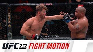 UFC 252 Fight Motion