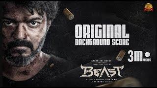 BEAST - Original Background Score  Thalapathy Vijay  Sun Pictures  Nelson  Anirudh  Pooja Hegde
