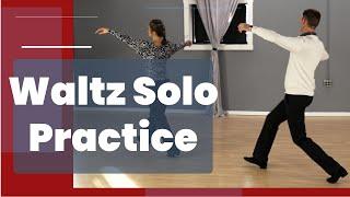 Waltz Solo Practice with Anatoli & Irina All Levels