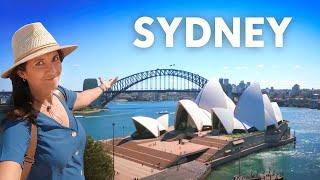 Why is SYDNEY AUSTRALIA so famous? vlog 1