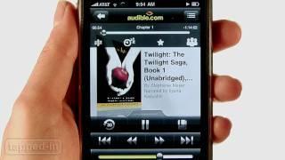 Tapped-In Audible.com for The iPhone