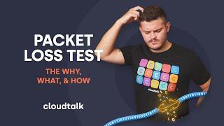 Packet Loss Test How to do a Packet Loss Test