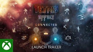 Tetris Effect Connected Launch Trailer