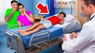 WE RUSHED ZAKYIUS TO THE HOSPITAL