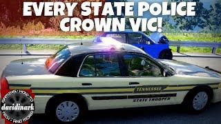 BeamNG Drive - EVERY State Police CROWN VIC BeamNG Drive mods