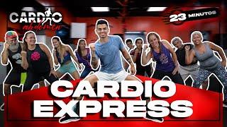 QUEMA GRASA RAPIDO con este CARDIO  CARDIO EXPRESS 23 minutos