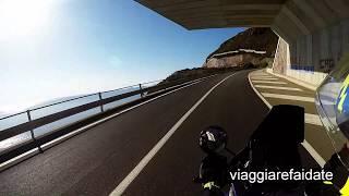 BOSA - ALGHERO LA BELLISSIMA STRADA PANORAMICA IN MOTO  