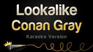 Conan Gray - Lookalike Karaoke Version