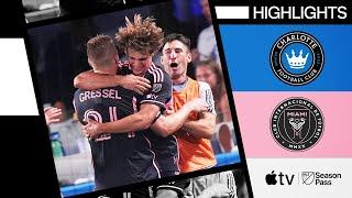 Charlotte FC vs. Inter Miami CF  Hot Streak Continues  Full Match Highlights  July 3 2024