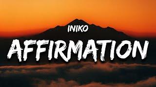 Iniko - The Kings Affirmation Lyrics I will be one of the greatest that is a vow