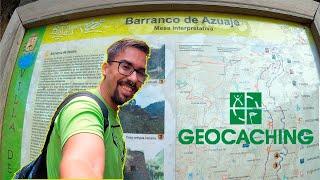 BARRANCO DE AZUAJE-GRAN CANARIA SENDERISMO EN CANARIAS + #GEOCACHINGTimmy se va de senderismo.