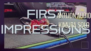 Testing the AntLion Audio Kimura Solo