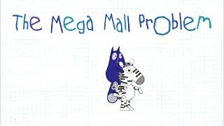 The Mega Mall Problem  Peg + Cat  PBS KIDS Videos