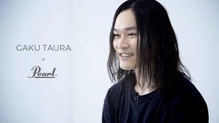 Drums Performance & Interview of Gaku Taura  Pearl 75th Anniversary