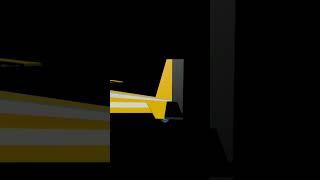 Uçak Animasyon - Cinema 4D Animasyon Video Render