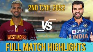 India Vs West Indies ODI  HIGHLIGHTS IN HINDI