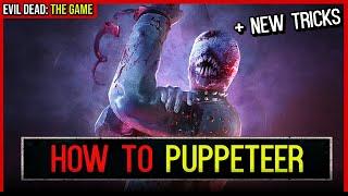 NEW Tricks To Make You *INCREDIBLE* At Puppeteer 🩸 Evil Dead the Game Guide for Puppeteer