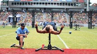 The CrossFit Games Individual Midline March