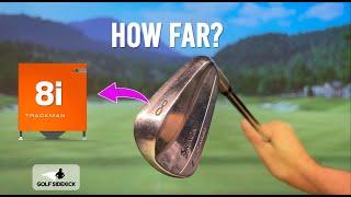 8 Iron Distance - How Far Does an 8 Iron Go?